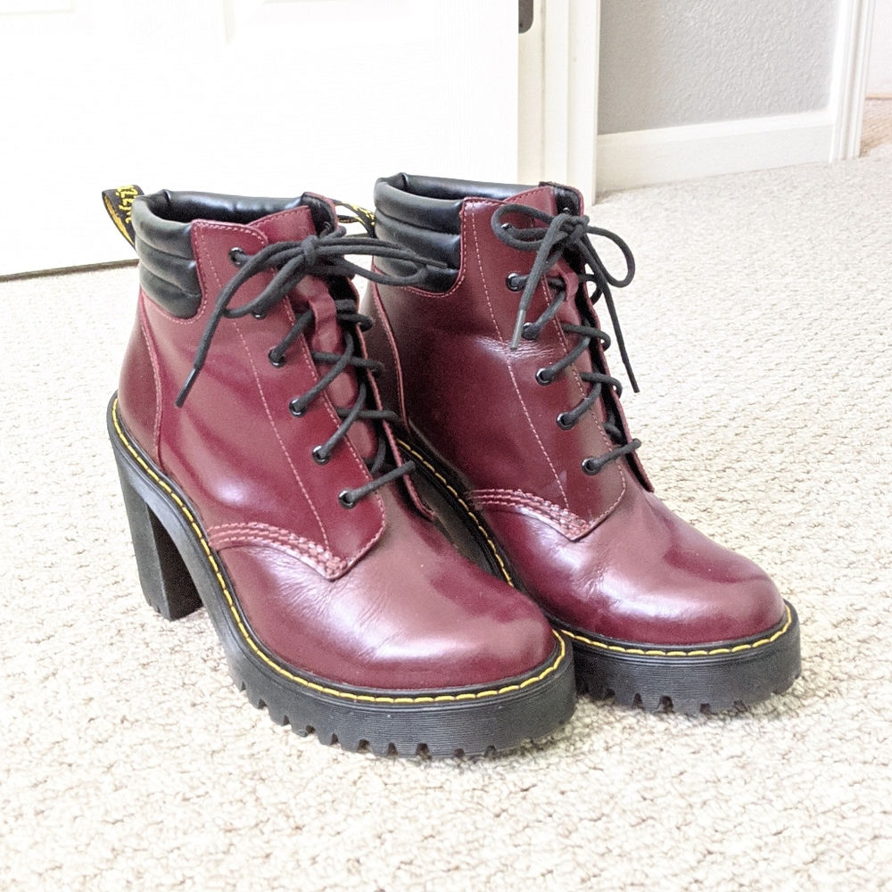 MINT+++ Dr. Martens Persephone dress pump booties